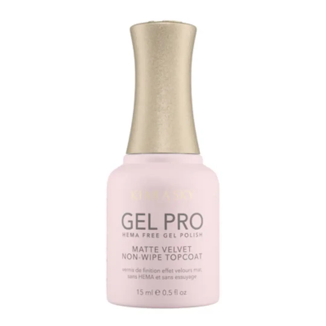 Kiara Sky Gel Pro Matte Velvet Non-Wipe Top Coat