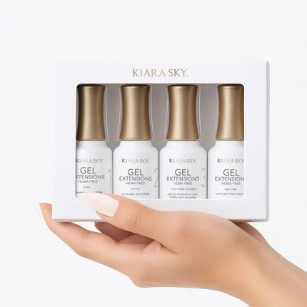 Kiara Sky Hema-free Natural Tip Essential Kit