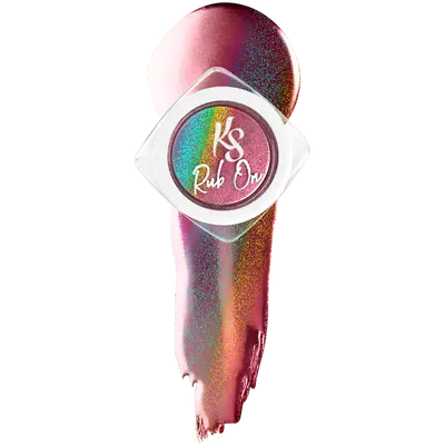 Kiara Sky Rub On Holo Nail Powder Futuristic