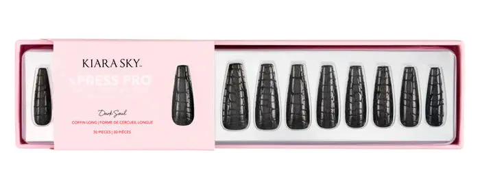 Kiara Sky xPress Pro Press-on Nails Dark Soul
