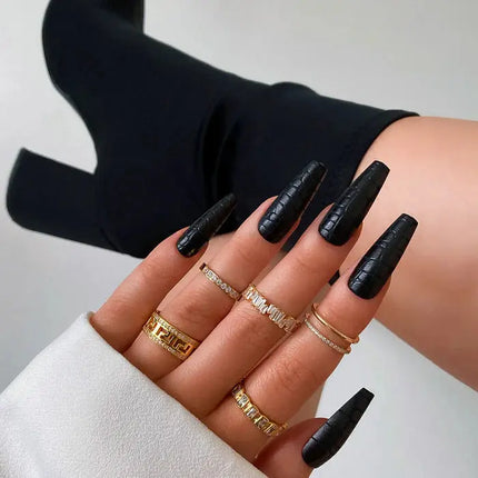 Kiara Sky xPress Pro Press-on Nails Dark Soul