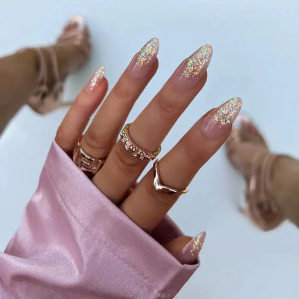 Kiara Sky xPress Pro Press-on Nails Glisten Here