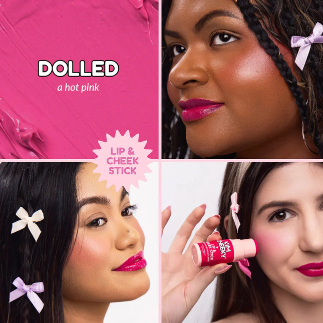 KimChi Chic Beauty Kim Cheeky Lip & Cheek Stick Dolled