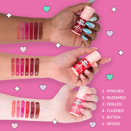 KimChi Chic Beauty Kim Cheeky Lip & Cheek Stick Spiced