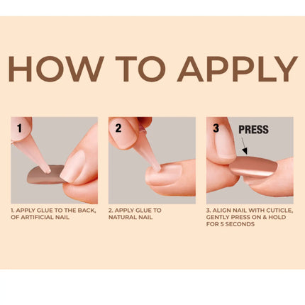 Kiss Bare But Better Premium Nails Intro