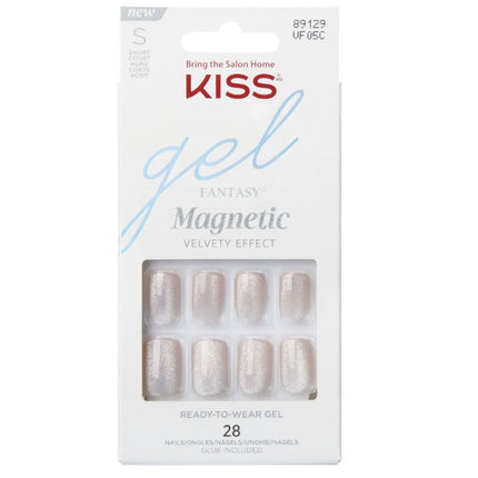 Kiss Gel Fantasy Magnetic Nails Dignity