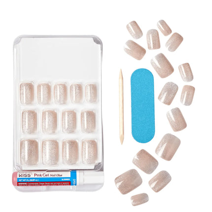 Kiss Gel Fantasy Magnetic Nails Dignity