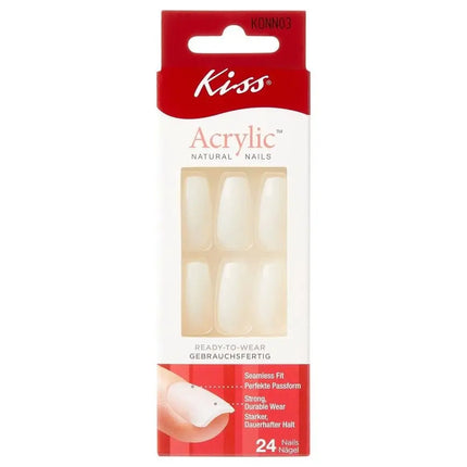 Kiss Natural Nails Born With It