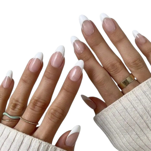 Kiss Salon Acrylic French Nails Kit Je T'aime