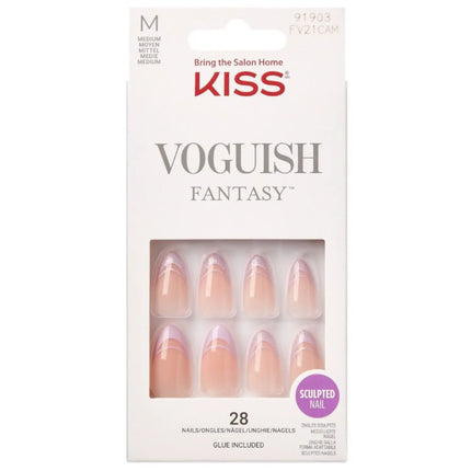 Kiss Voguish Fantasy Nails Rainy Night