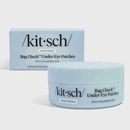 Kitsch Bag Check™ Under Eye Patches