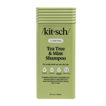 Kitsch Clarifying Tea Tree & Mint Shampoo