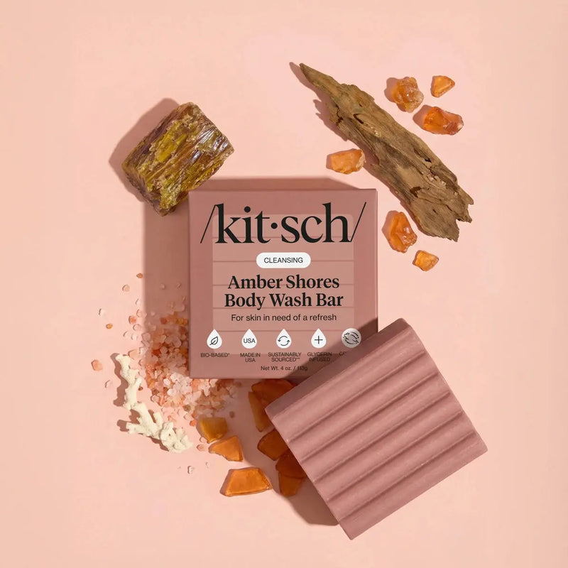 Kitsch Cleansing Body Wash Bar Amber Shores