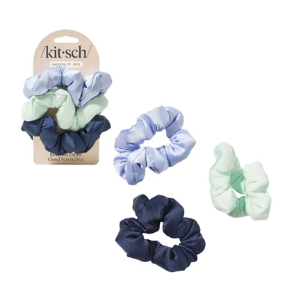 Kitsch Cloud Scrunchies 3pc Set Garden Bouquet