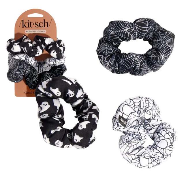 Kitsch Cloud Scrunchies Spiderweb