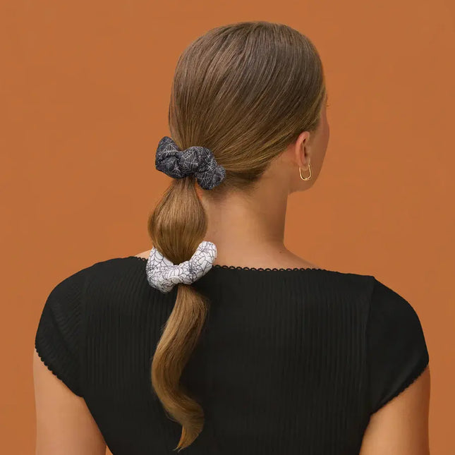 Kitsch Cloud Scrunchies Spiderweb