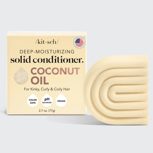 Kitsch Coconut Oil Deep Moisturizing Solid Conditioner Bar