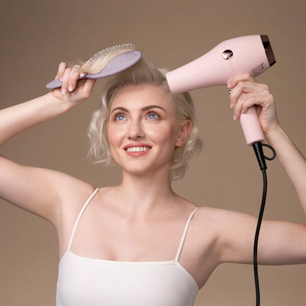 Kitsch Detangling Wet/Dry Brush Soft Violet