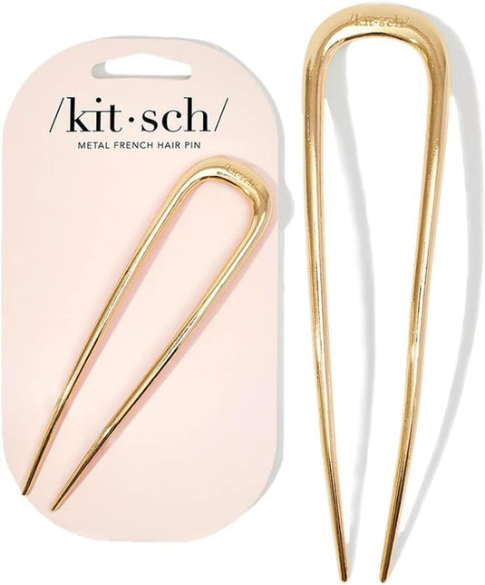 Kitsch Gold French Hair Pin