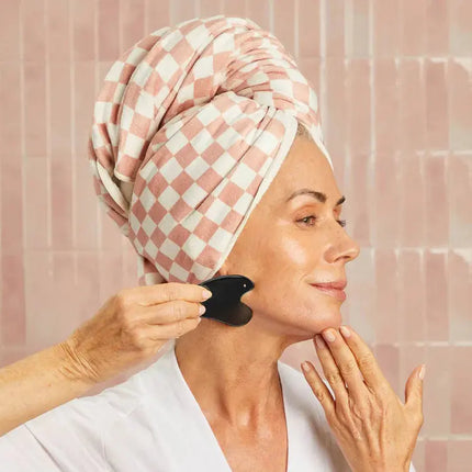 Kitsch Gua Sha Matte Black