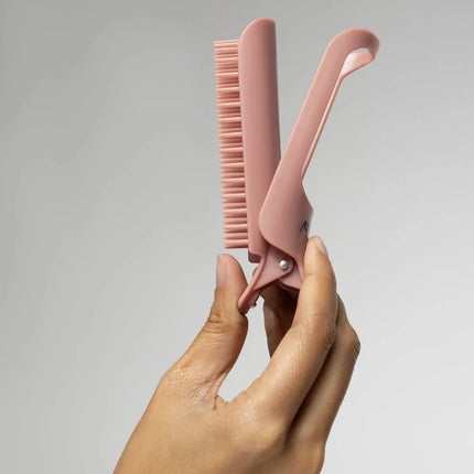 Kitsch Hair Volumizing Clip Set Terracotta