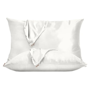 Holiday Standard Pillowcase 2 Piece Set Ivory