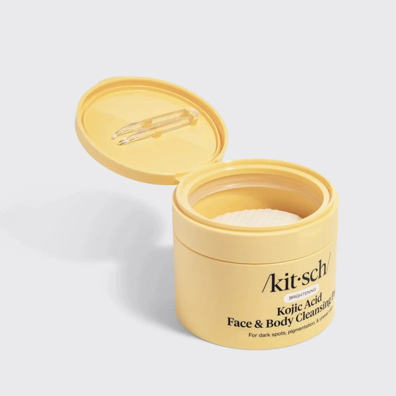 Kitsch Kojic Acid Face & Body Cleansing Pads