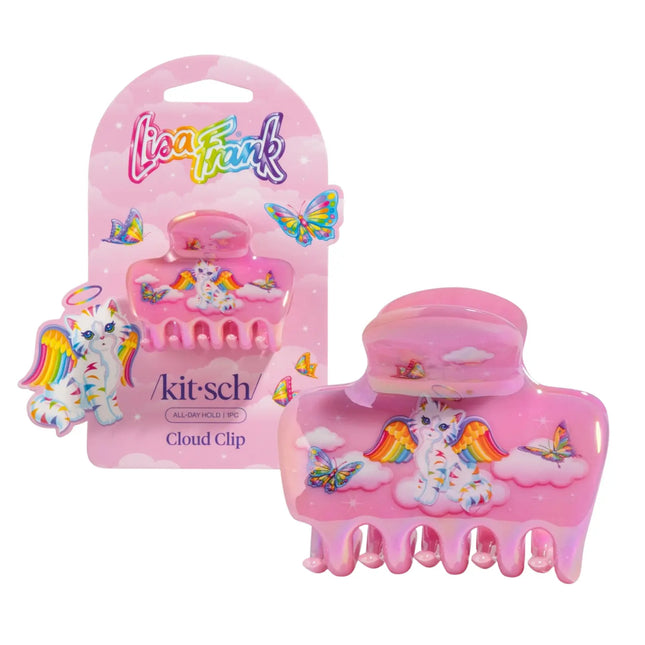 Kitsch Lisa Frank Cloud Clip Angel Kitty™