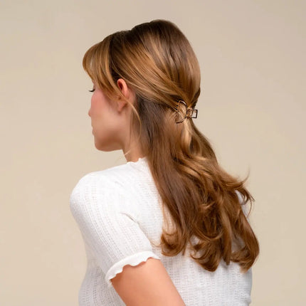 Kitsch Mini Metal French Hair Pin & Clips Set Gold