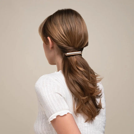 Kitsch Mini Metal French Hair Pin & Clips Set Gold