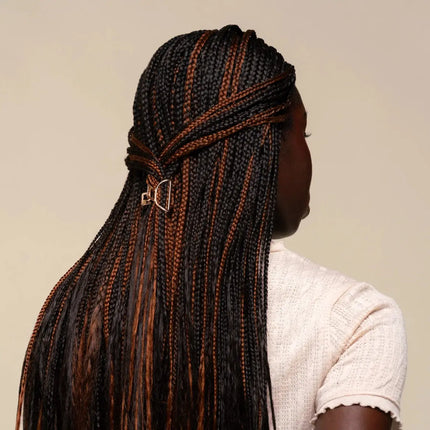 Kitsch Mini Metal French Hair Pin & Clips Set Gold