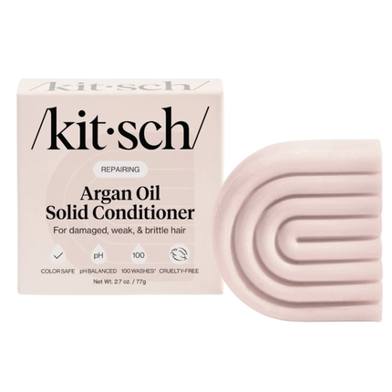 Kitsch Repairing Argan Oil Solid Conditioner Bar