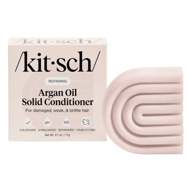 Kitsch Repairing Argan Oil Solid Conditioner Bar