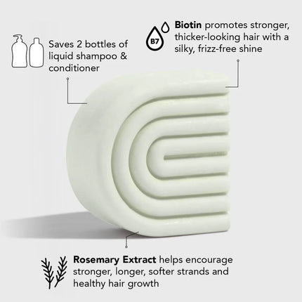 Kitsch Rosemary & Biotin Volumizing Solid Conditioner Bar