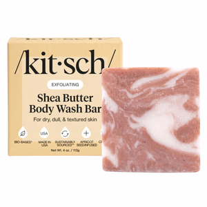 Shea Butter Exfoliating Solid Body Wash