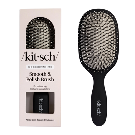 Kitsch Smooth & Polish Brush Black