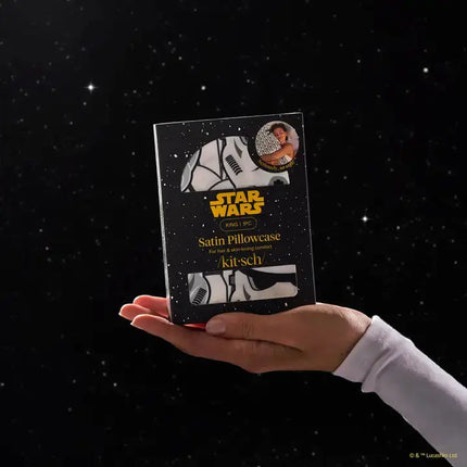 Kitsch Star Wars™ Satin Pillowcase Darth Vader & Stormtroopers King