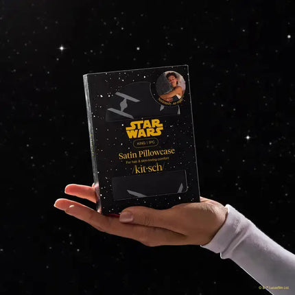 Kitsch Star Wars™ Satin Pillowcase Galactic Empire King