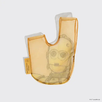 Kitsch Star Wars™ Shampoo Bar Saver Bag C-3PO