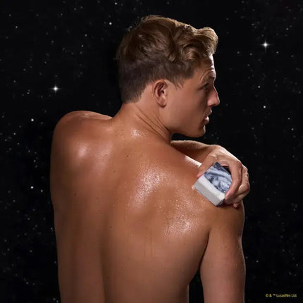 Kitsch Star Wars™ Shea Butter Moisturizing Solid Body Wash Stormtrooper Swirl