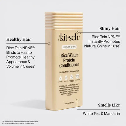 Kitsch Strengthening Rice Water Protein Conditioner