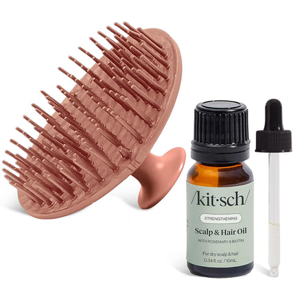 Kitsch Strengthening Scalp & Hair Oil with Rosemary & Biotin 10 ml.
