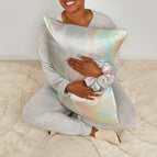 Buy Kitsch Well Rested Satin Pillowcase and Pillow Scrunchie  display picture 1