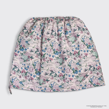 Kitsch x Bridgerton Satin-Lined Flexi Shower Cap Wisteria