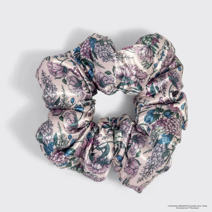 Kitsch x Bridgerton Satin Pillow Scrunchies® Toile In Bloom