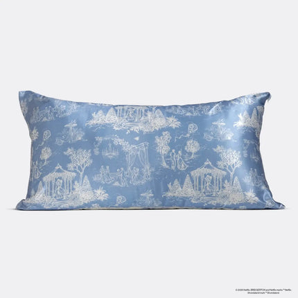 Kitsch x Bridgerton Satin Pillowcase Garden Toile King