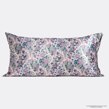 Kitsch x Bridgerton Satin Pillowcase Wisteria King