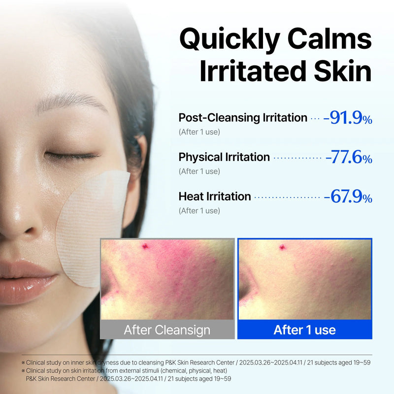Klairs EGF Blue Calming Toner Pad