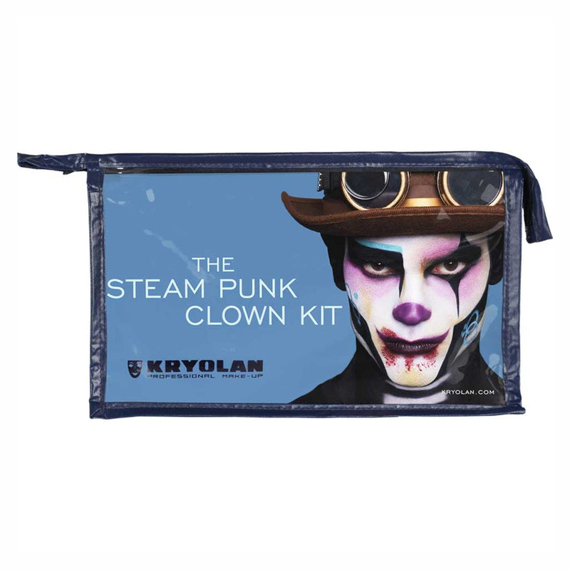 Kryolan Professional Make-up Steam Punk Clown Kit