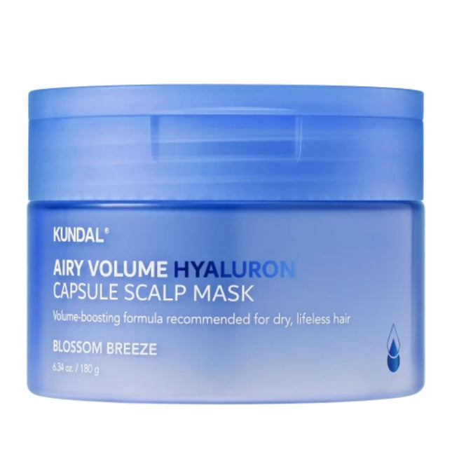Kundal Airy Volume Hyaluron Capsule Scalp Mask Blossom Breeze
